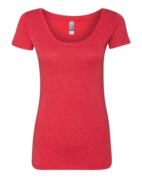 Women’s Triblend Scoop Neck T-Shirt - Image 14