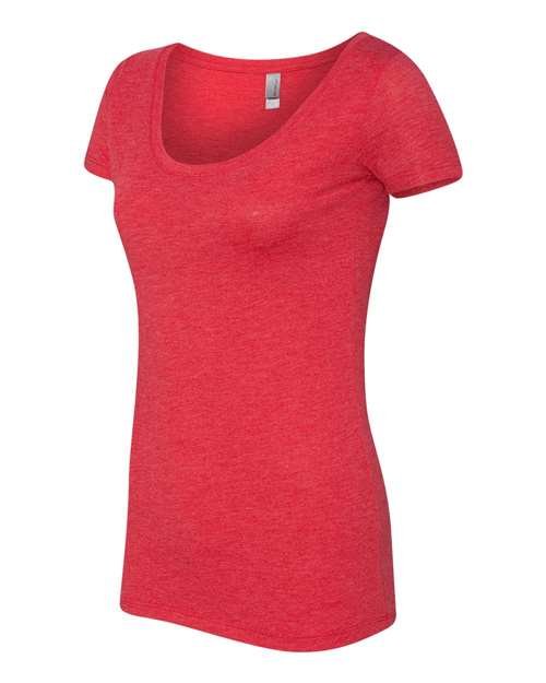 Women’s Triblend Scoop Neck T-Shirt - Image 15