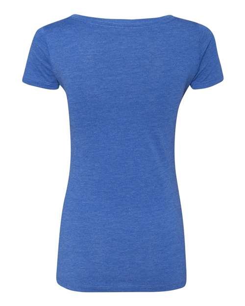 Women’s Triblend Scoop Neck T-Shirt - Image 19