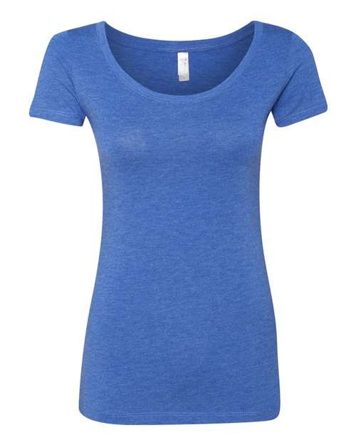 Women’s Triblend Scoop Neck T-Shirt - Image 17