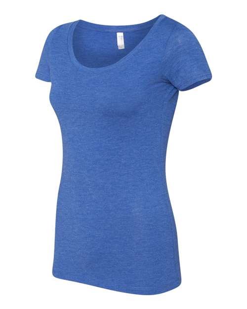 Women’s Triblend Scoop Neck T-Shirt - Image 18