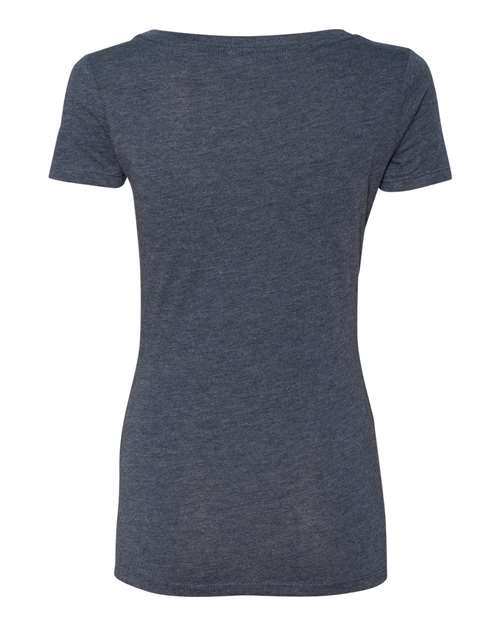Women’s Triblend Scoop Neck T-Shirt - Image 13