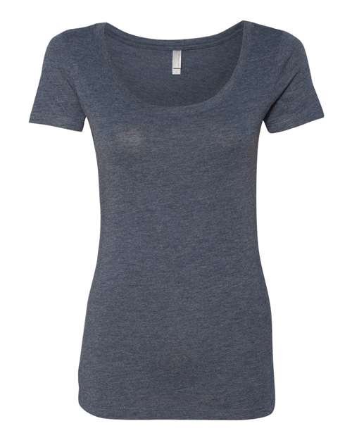Women’s Triblend Scoop Neck T-Shirt - Image 11