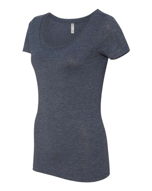 Women’s Triblend Scoop Neck T-Shirt - Image 12