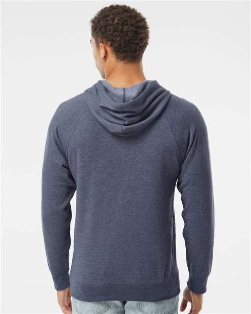 Unisex Special Blend Raglan Hooded Sweatshirt - Image 37