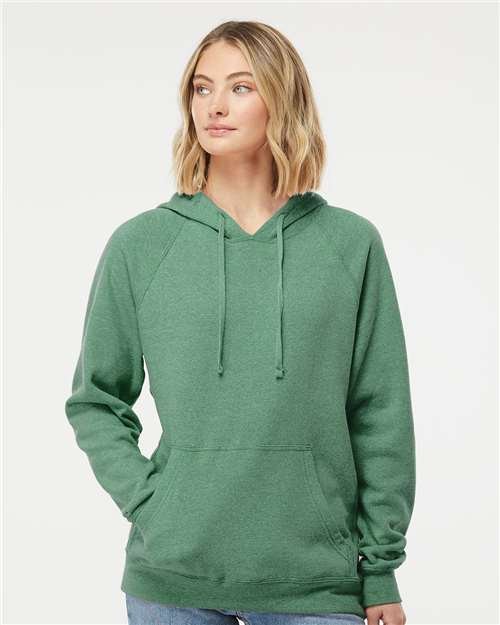 Unisex Special Blend Raglan Hooded Sweatshirt - Image 83