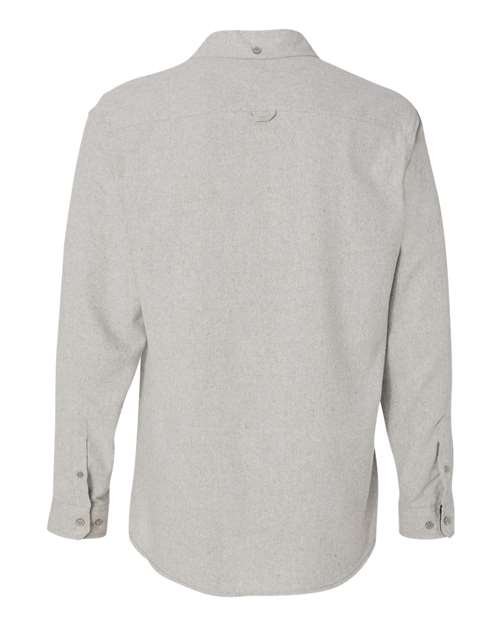 Men's Solid Flannel Shirt - Image 22