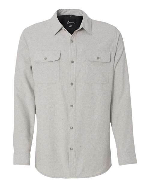 Men's Solid Flannel Shirt - Image 20