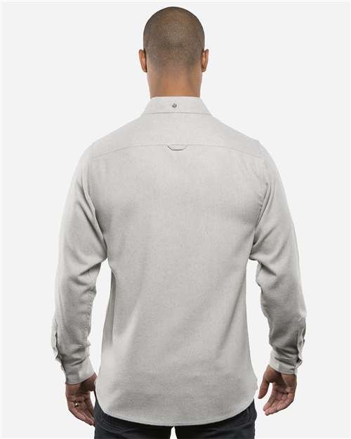 Men's Solid Flannel Shirt - Image 25