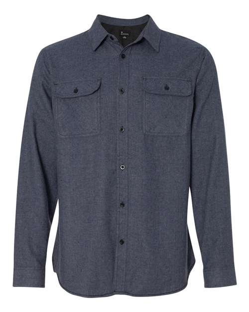Men's Solid Flannel Shirt - Image 11