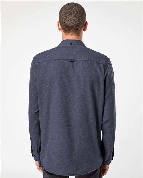 Men's Solid Flannel Shirt - Image 16