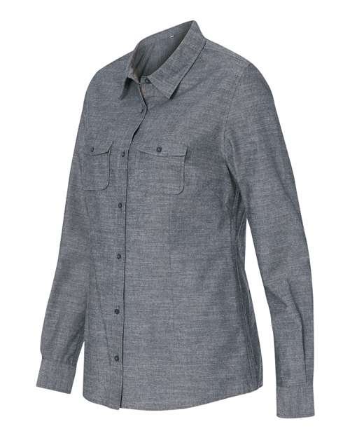 Women's Chambray Shirt - Image 2