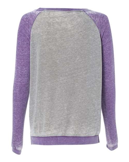 Women’s Zen Fleece Raglan Sweatshirt - Image 7