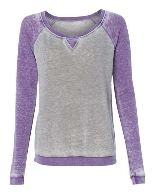 Women’s Zen Fleece Raglan Sweatshirt - Image 5
