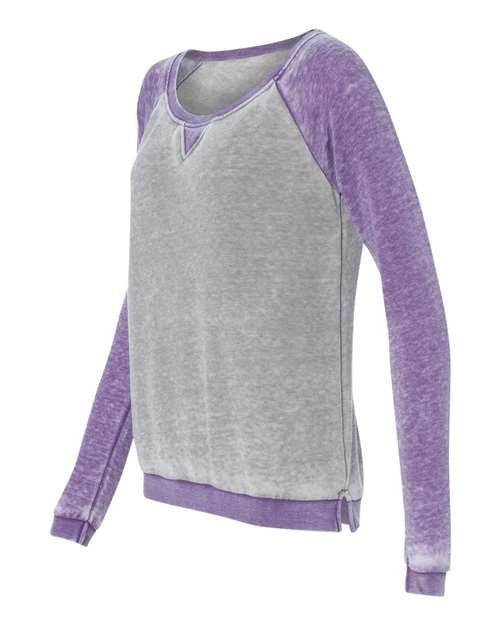 Women’s Zen Fleece Raglan Sweatshirt - Image 6