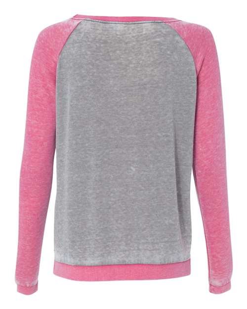 Women’s Zen Fleece Raglan Sweatshirt - Image 10