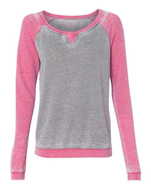 Women’s Zen Fleece Raglan Sweatshirt - Image 8