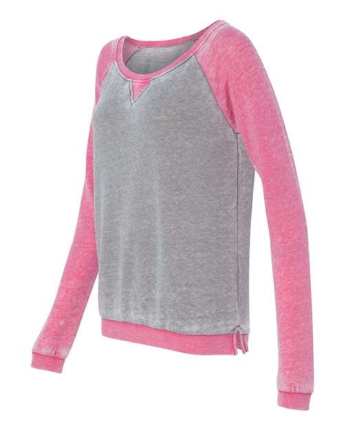 Women’s Zen Fleece Raglan Sweatshirt - Image 9