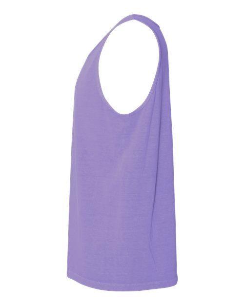 Unisex Garment-Dyed Heavyweight Tank Top - Image 109