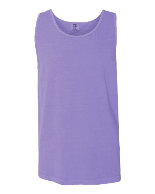 Unisex Garment-Dyed Heavyweight Tank Top - Image 107