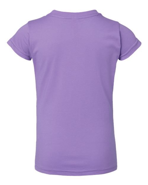 Toddler Girls Fine Jersey Tee - Image 21