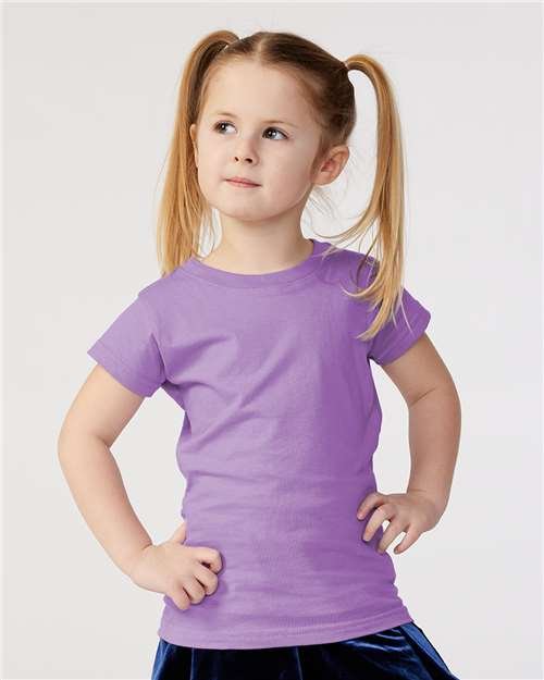 Toddler Girls Fine Jersey Tee - Image 23