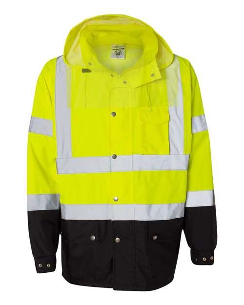 Unisex Storm Cover Waterproof Rain Jacket