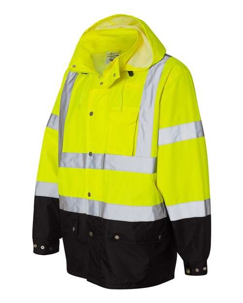Unisex Storm Cover Waterproof Rain Jacket - Image 2