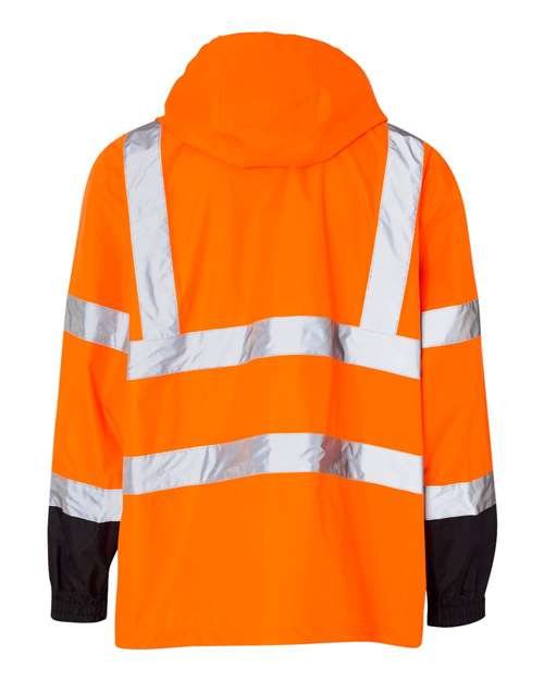 Unisex Storm Cover Waterproof Rain Jacket - Image 7