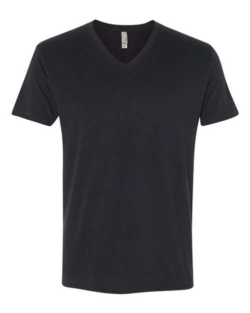 Men's Sueded V-Neck T-Shirt - Image 4