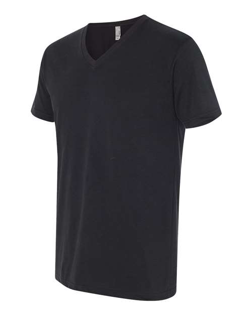 Men's Sueded V-Neck T-Shirt - Image 5