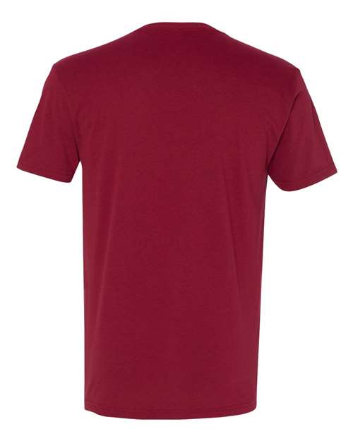 Men's Sueded V-Neck T-Shirt - Image 9