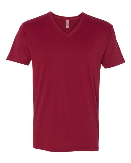 Men's Sueded V-Neck T-Shirt - Image 7