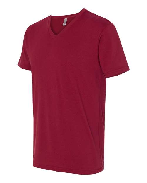 Men's Sueded V-Neck T-Shirt - Image 8