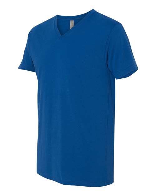 Men's Sueded V-Neck T-Shirt - Image 11