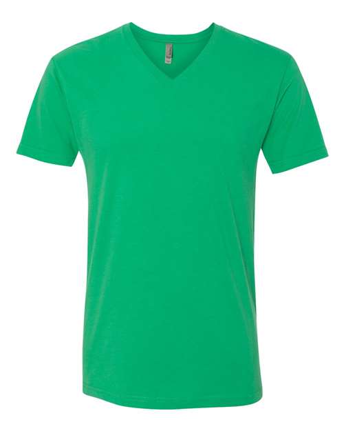 Men's Sueded V-Neck T-Shirt - Image 13