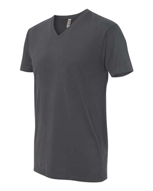 Men's Sueded V-Neck T-Shirt - Image 17