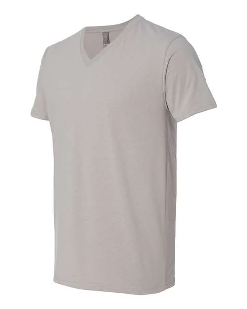 Men's Sueded V-Neck T-Shirt - Image 22