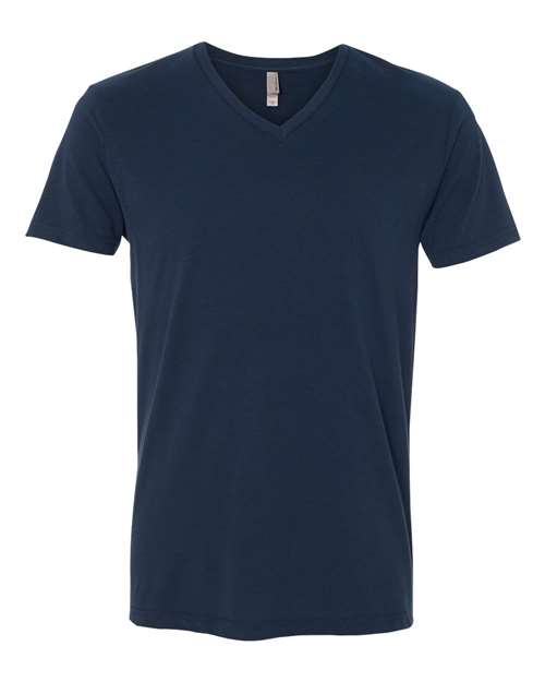 Men's Sueded V-Neck T-Shirt - Image 24