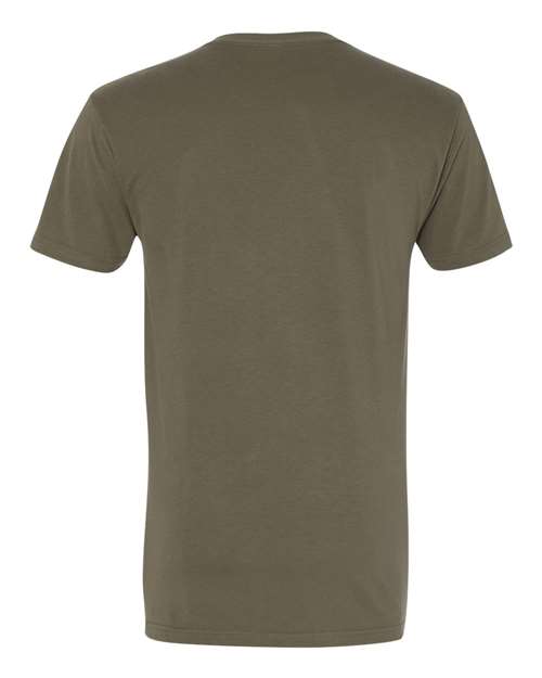 Men's Sueded V-Neck T-Shirt - Image 29