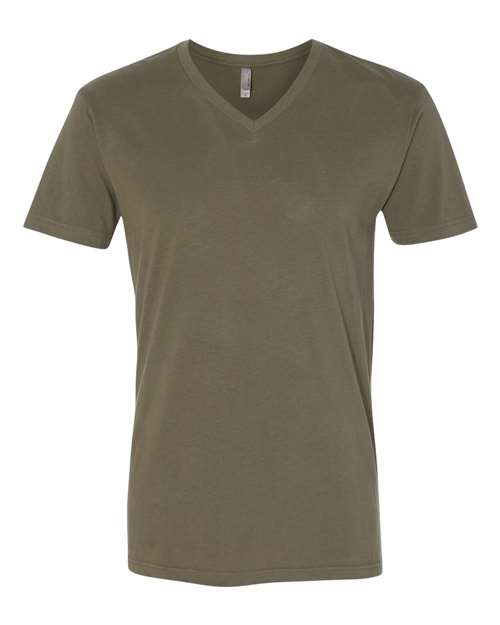 Men's Sueded V-Neck T-Shirt - Image 27