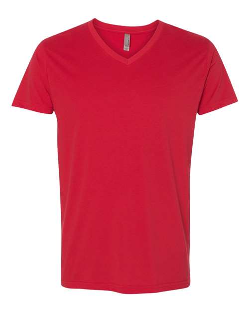 Men's Sueded V-Neck T-Shirt - Image 32