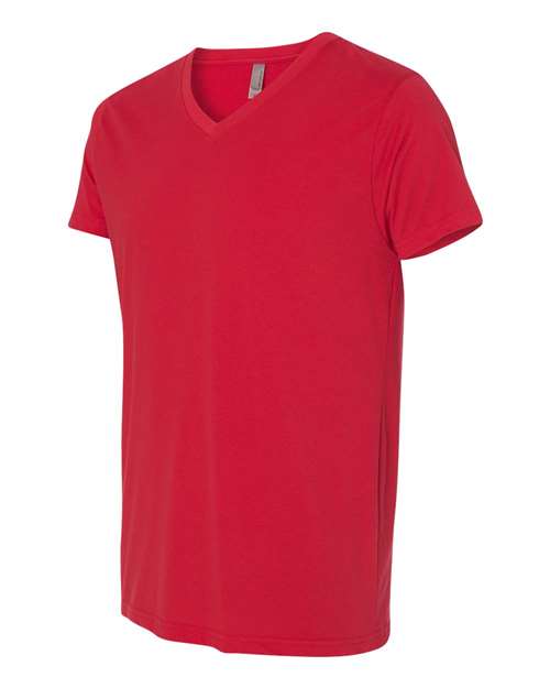 Men's Sueded V-Neck T-Shirt - Image 33
