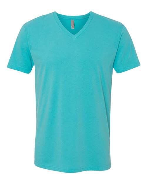 Men's Sueded V-Neck T-Shirt - Image 37
