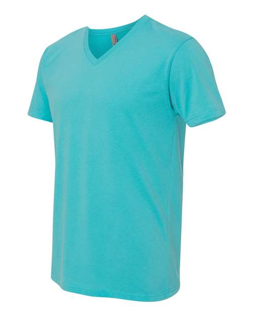 Men's Sueded V-Neck T-Shirt - Image 38