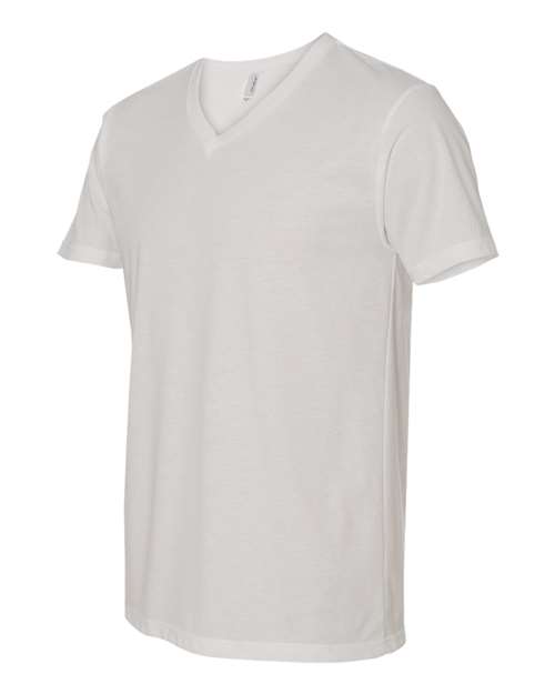 Men's Sueded V-Neck T-Shirt - Image 43