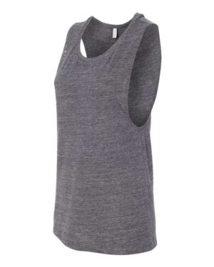 Alternative view of Women's Flowy Scoop Muscle Tank