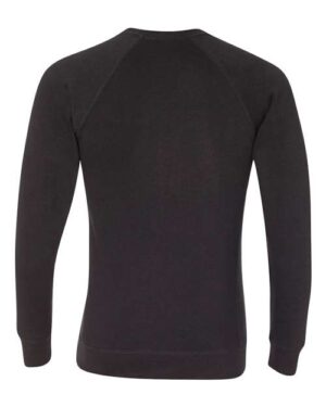 Alternative view of Unisex Special Blend Raglan Crewneck Sweatshirt