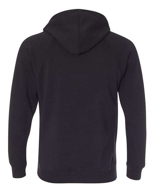 Unisex Special Blend Raglan Hooded Sweatshirt - Image 2