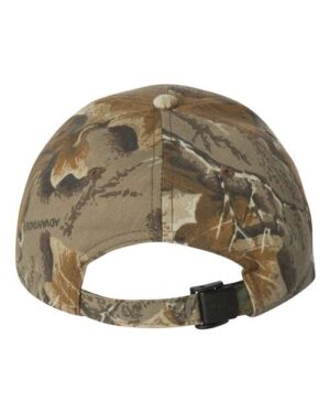 Alternative view of Licensed Camo Cap